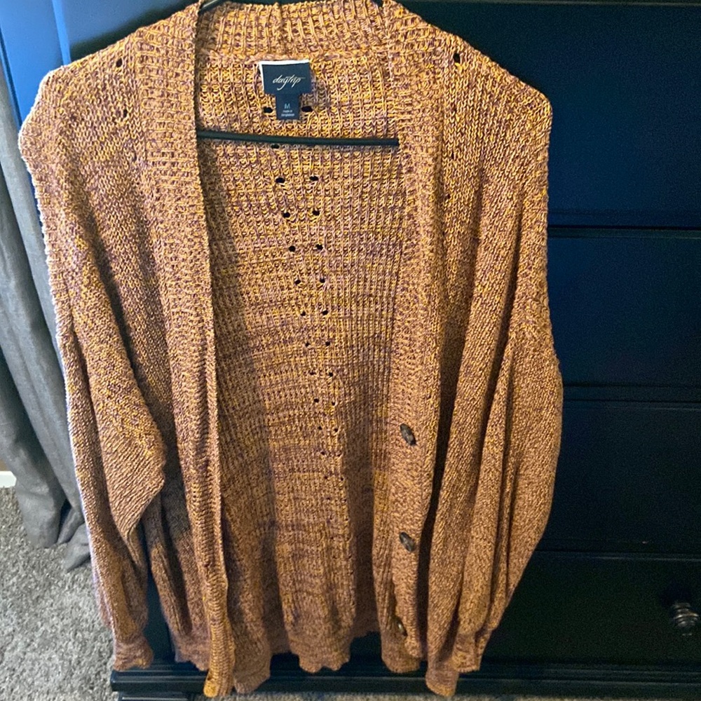 Day trip from Buckle oversized cardigan